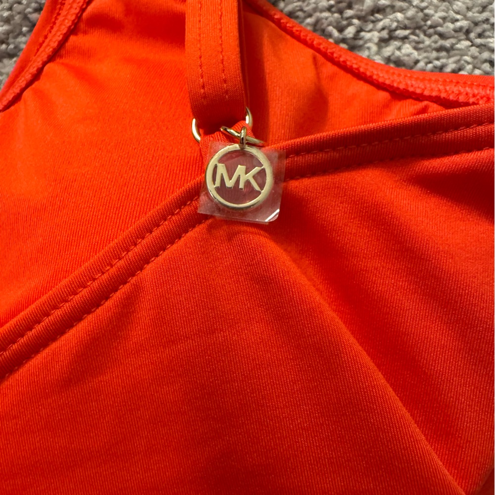 MICHAEL Michael Kors Orange One Piece Swimsuit - Picture 5 of 9